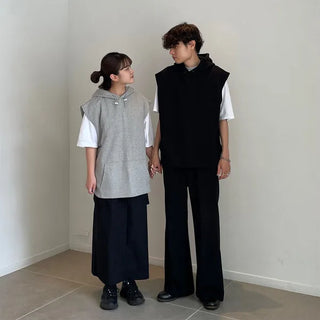 Unisex Hoodie Vest