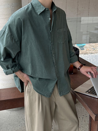 Margaret Vintage Pigment Shirt