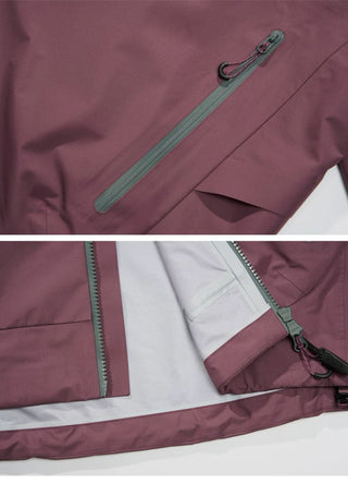 [Monterest] 3-in-1 Waterproof Shell Jacket