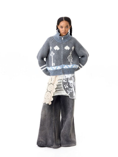 CONP Winter Cabin Icelandic Knit Sweater