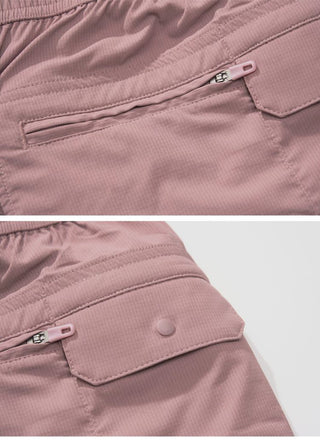 [Monterest] Outdoor Drawstring 5-Pocket Shorts
