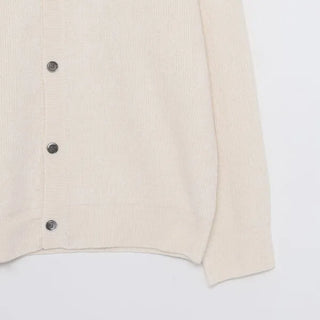 Colored button cardigan