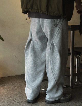 [Feature] Back Slit Tracksuit Pants (7 colors)