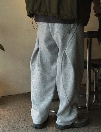 [Feature] Back Slit Tracksuit Pants (7 colors)