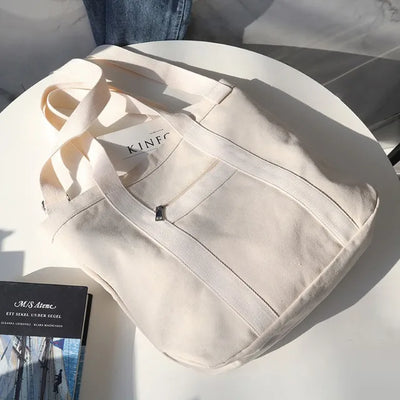 Large Pocket Cloth Eco Bag