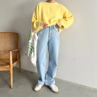Daily denim pants