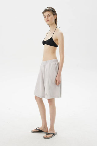 [MASONPRINCE] Cotton Blend Tapered Wide Pants / Shorts