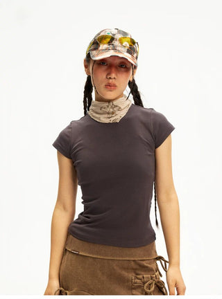 [Monterest] 5A Antibacterial Slim Fit Crewneck Tee