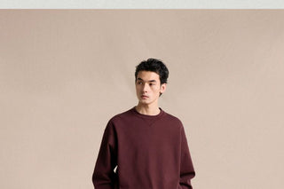 [CULTUM] Heavyweight Double-Sided Cotton Sweatshirt
