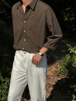 Clean Daily Bio Poplin Shirt