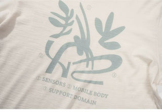 [Monterest] Merino Wool Blend Relaxed Long Sleeve Tee