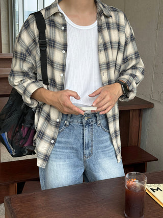 Bay Retro Check Shirt