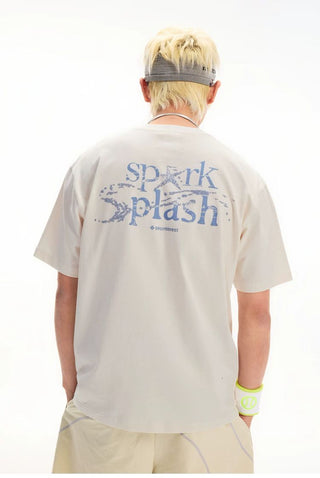 [Monterest] Coolmax Quick-Dry Graphic Loose Fit Tee