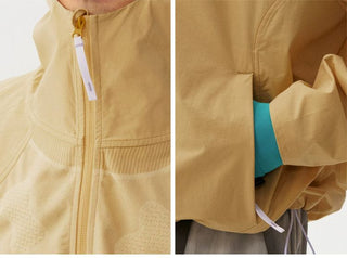 [Monterest] Breathable Hooded Softshell Hiking Jacket