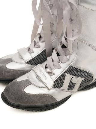 [moromoro2] Strap Boxing Boots