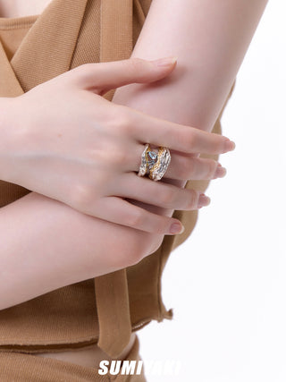sweet retro ring