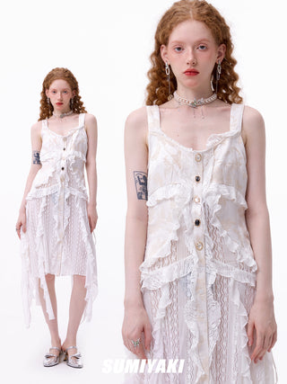 mint pearl necklace