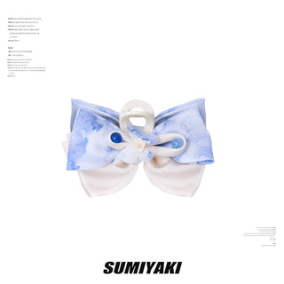 butterfly hair clip