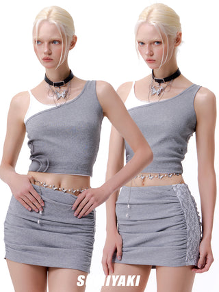 butterfly waist chain