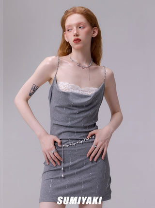butterfly waist chain
