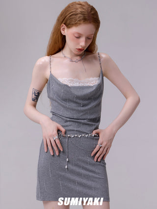 butterfly waist chain