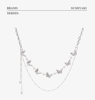 butterfly waist chain