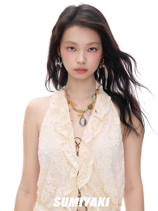 woven rope necklace