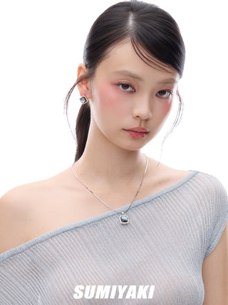cat eye earrings