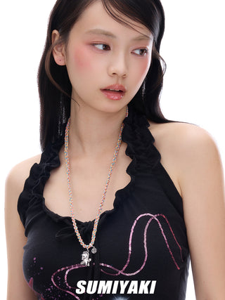 pony coin necklace