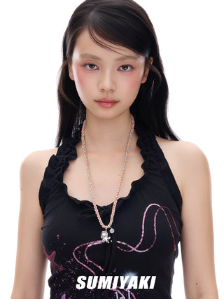 pony coin necklace