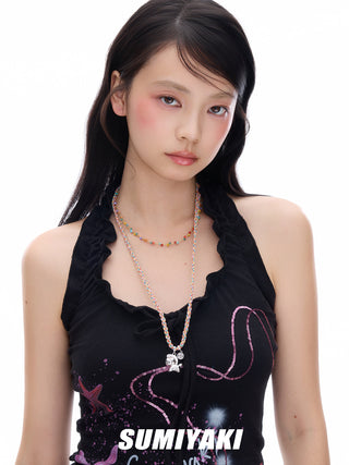 pony coin necklace