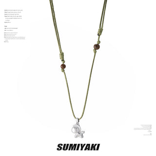 pony coin necklace