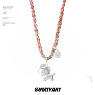 pony coin necklace