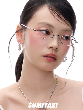 pearl stud earrings