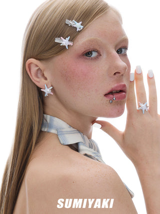 starfish shell ring