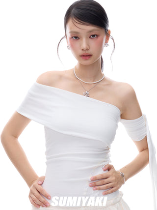 double pearl necklace