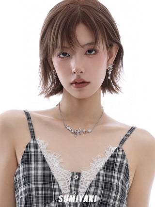 starfish luxury earrings