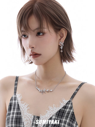 starfish luxury earrings