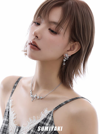 starfish luxury earrings
