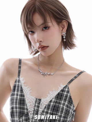 starfish luxury earrings