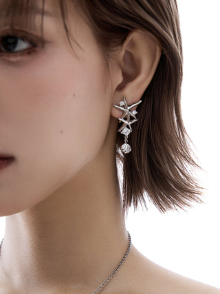 starfish luxury earrings
