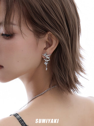 starfish luxury earrings