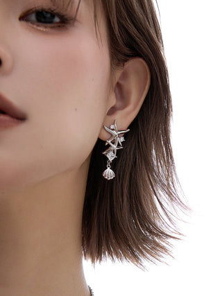 starfish luxury earrings