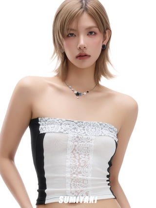 sakura flower necklace