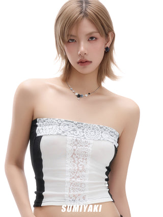 sakura flower necklace