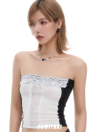 sakura flower necklace
