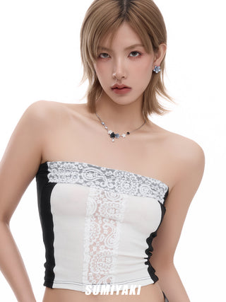 sakura flower necklace
