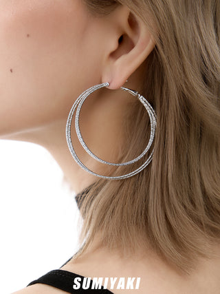 multi-layer earrings