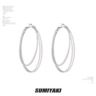 multi-layer earrings
