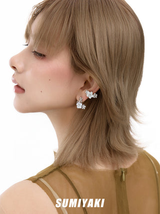 cherry blossom earrings